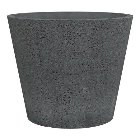 BETON CONE (BLACK) - W 29CM X H 24CM