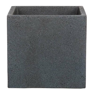 BETON CUBE (BLACK) - W 38CM X H 33CM