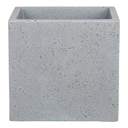 BETON CUBE (GREY) - W 29CM X H 27CM