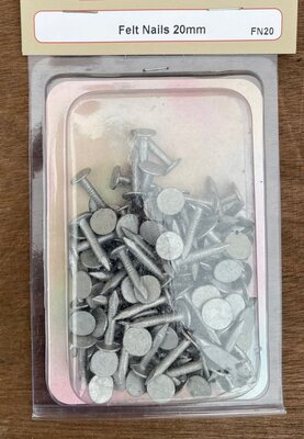 TILDENET FELT NAILS 20MM