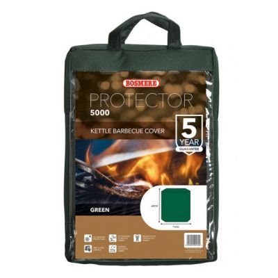 PROTECTOR 5000 KETTLE BBQ COVER - DARK GREEN