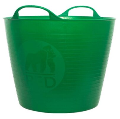 RED GORILLA FLEXIBLE TUB MEDIUM 26L GREEN