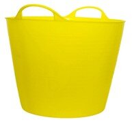 RED GORILLA FLEXIBLE TUB MEDIUM 26L YELLOW