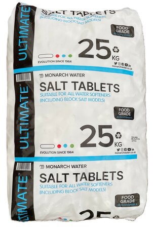 SALT TABLETS 25KG