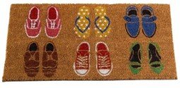 SHOE-AHOLIC DOORMAT