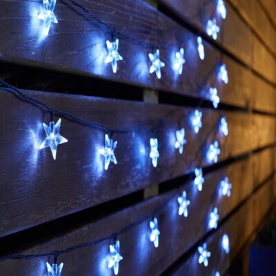 SOLAR STRING LIGHTS, 100 STARS