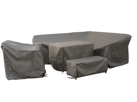 TETBURY L SHAPE SOFA SET COVER