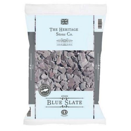 THE HERITAGE STONE CO. BLUE SLATE 40MM