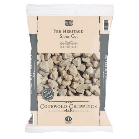 THE HERITAGE STONE CO. COTSWOLD CHIPPINGS 20MM