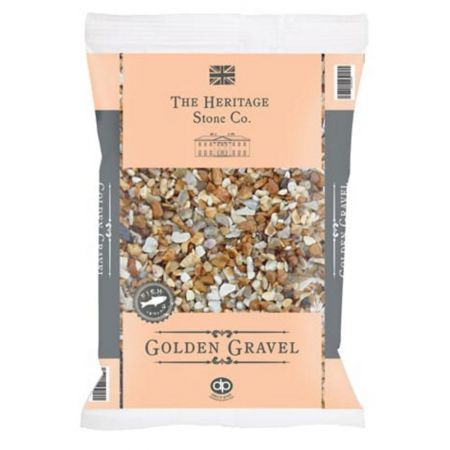 THE HERITAGE STONE CO. GOLDEN GRAVEL 10MM