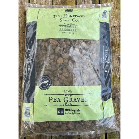 THE HERITAGE STONE CO. PEA GRAVEL 20MM