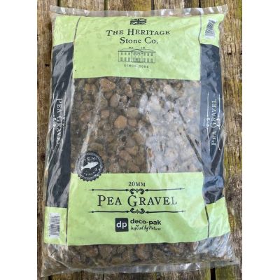 THE HERITAGE STONE CO. PEA GRAVEL 20MM