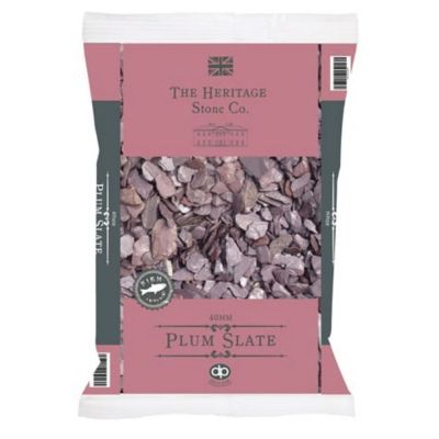 THE HERITAGE STONE CO. PLUM SLATE 40MM