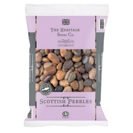 THE HERITAGE STONE CO. SCOTTISH PEBBLES 20-30MM