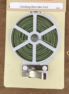 TILDENET CLIMBING WIRE 24M COIL