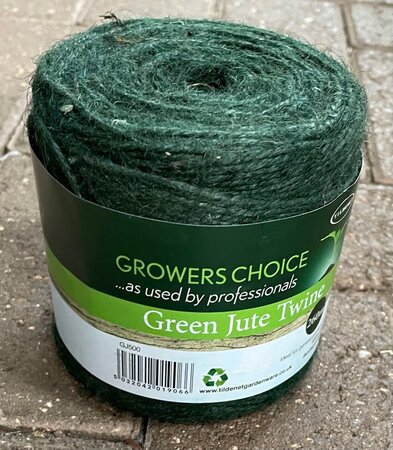 TILDENET GREEN JUTE TWINE 260M