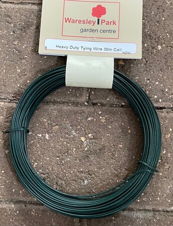 TILDENET HEAVY DUTY TYING WIRE 30M COIL