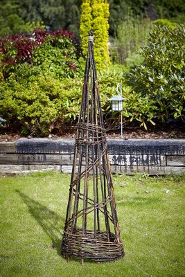 WILLOW OBELISK SPIRAL 150CM